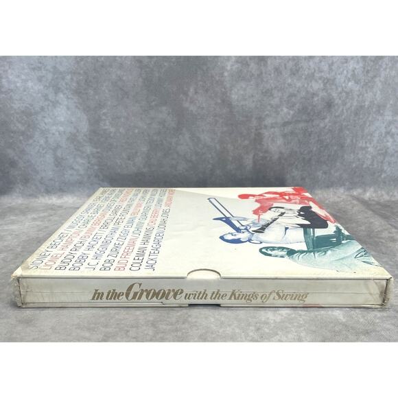 In The Groove With The Kings Of Swing New Sealed Reader's Digest Vinyl Records - Picture 6 of 8